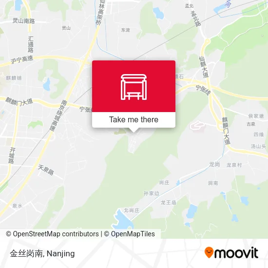 金丝岗南 map