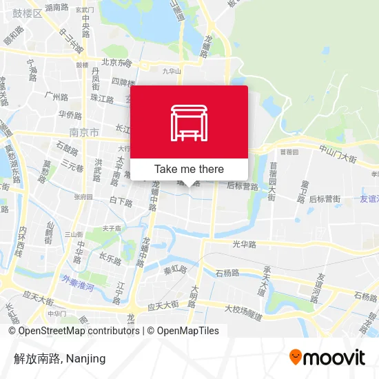 解放南路 map