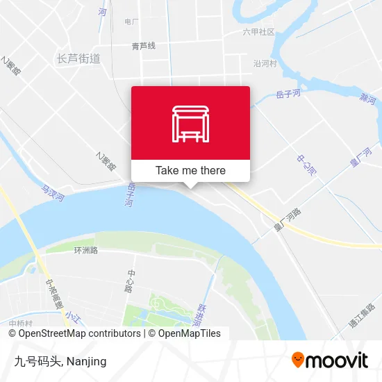 九号码头 map
