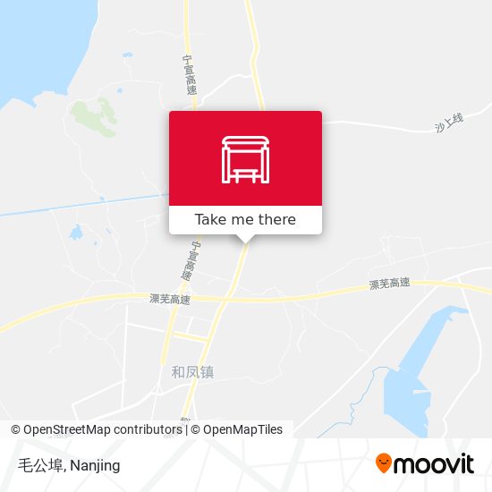毛公埠 map