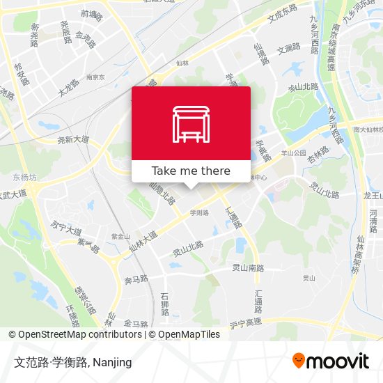 文范路·学衡路 map