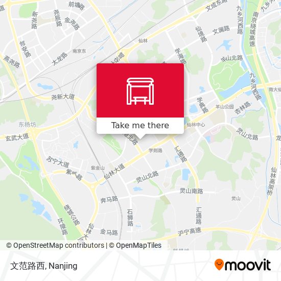 文范路西 map