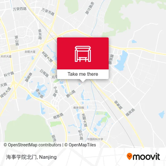 海事学院北门 map