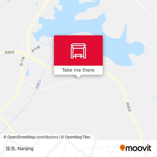 徐东 map