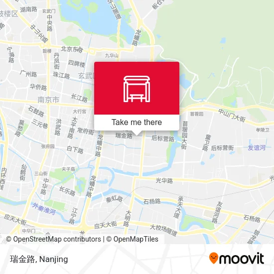 瑞金路 map