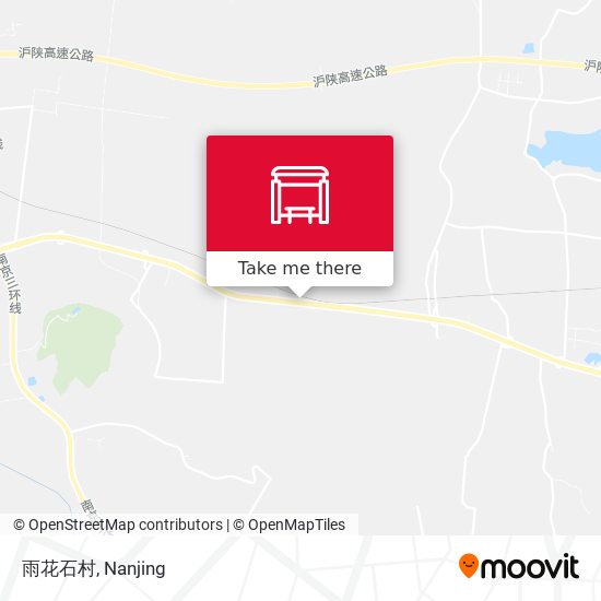 雨花石村 map