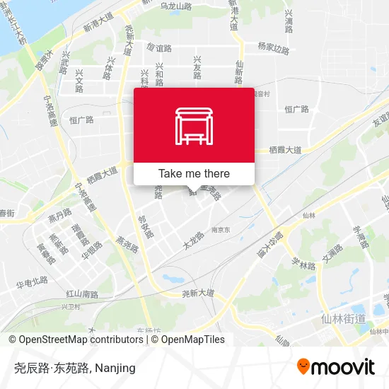 尧辰路·东苑路 map