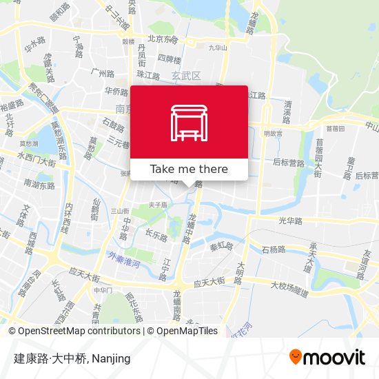 建康路·大中桥 map