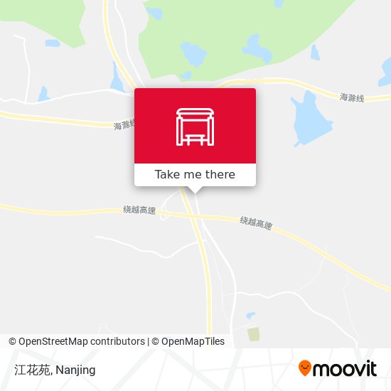 江花苑 map