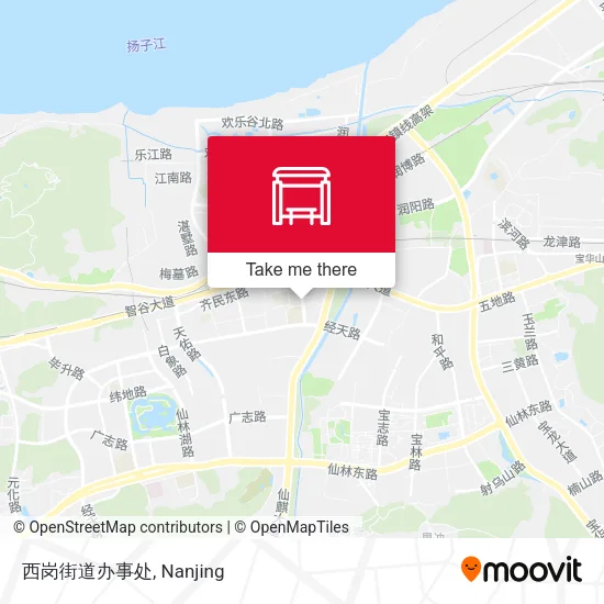 西岗街道办事处 map