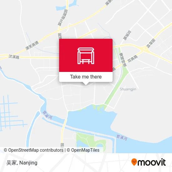 吴家 map