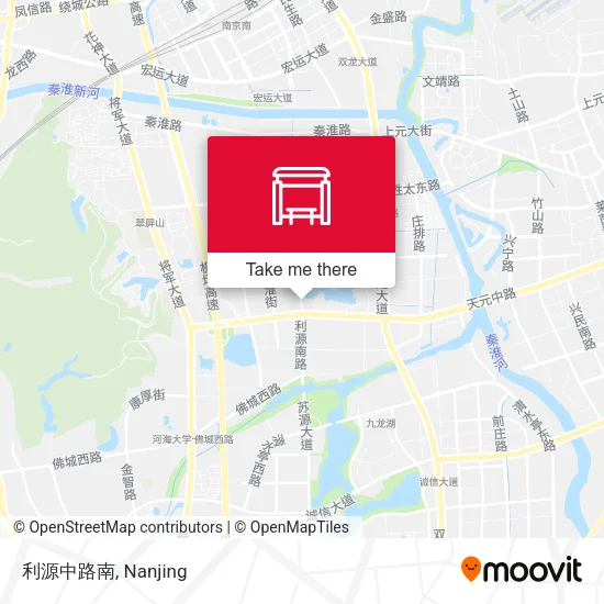 利源中路南 map