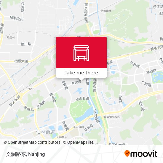 文澜路东 map