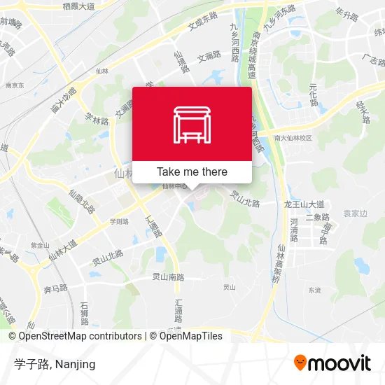 学子路 map