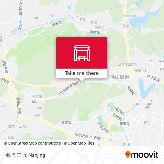张肖庄西 map