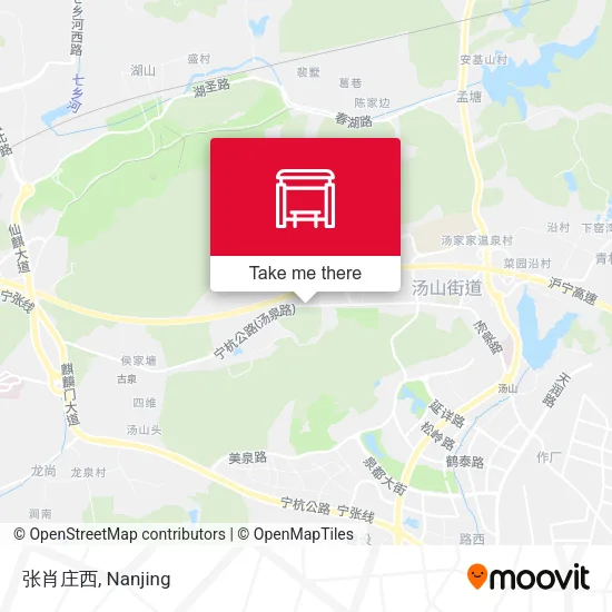 张肖庄西 map
