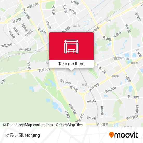 动漫走廊 map