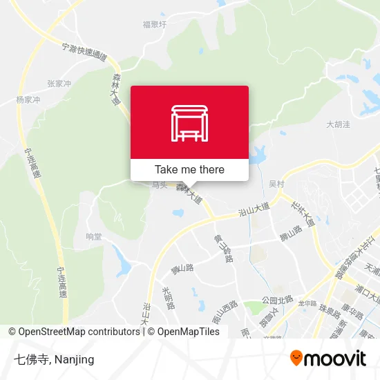 七佛寺 map