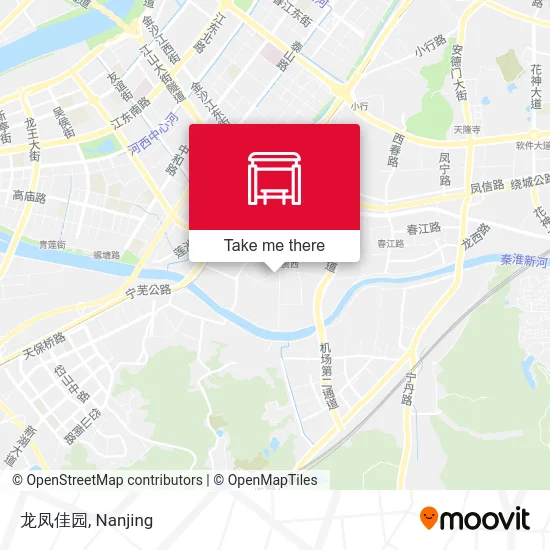 龙凤佳园 map