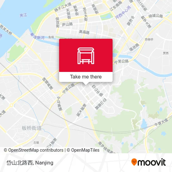 岱山北路西 map
