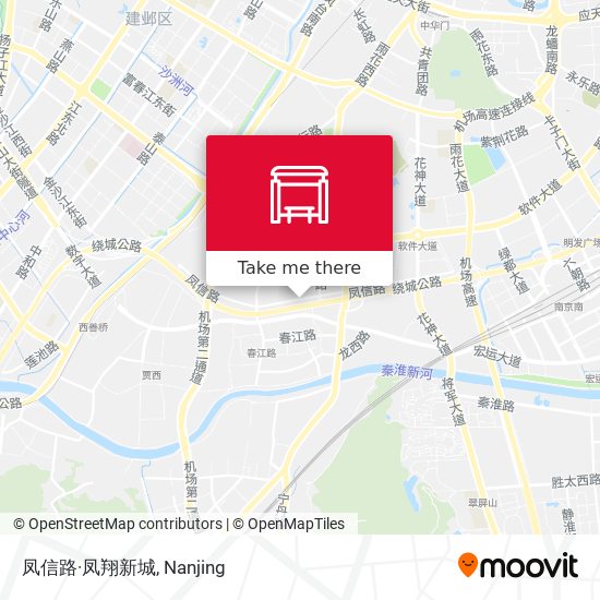 凤信路·凤翔新城 map