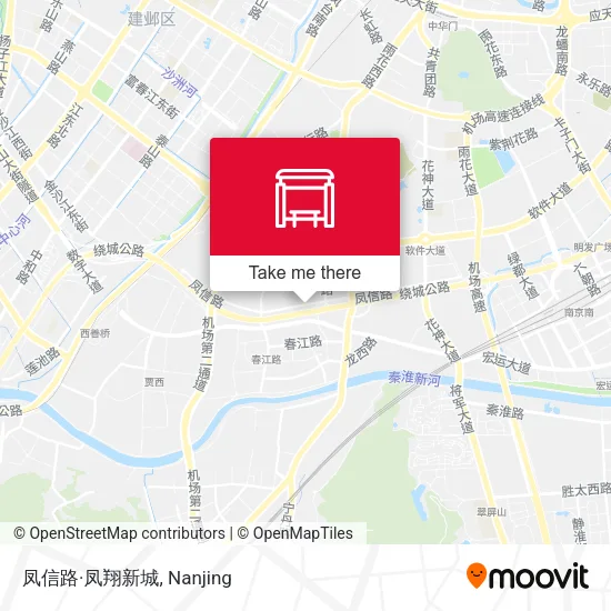 凤信路·凤翔新城 map