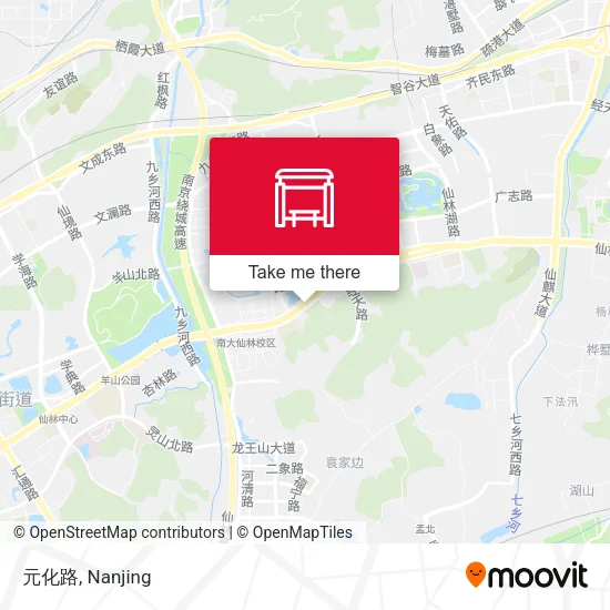 元化路 map