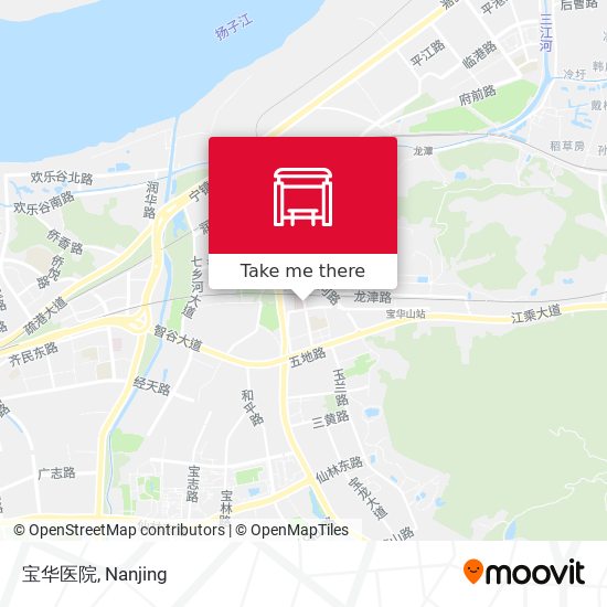 宝华医院 map