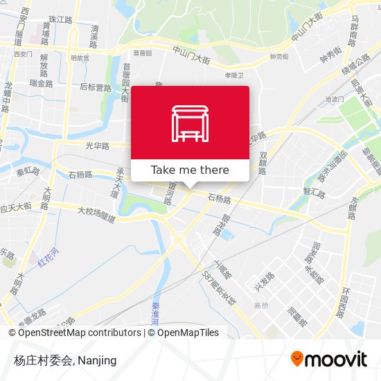 杨庄村委会 map