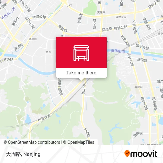 大周路 map