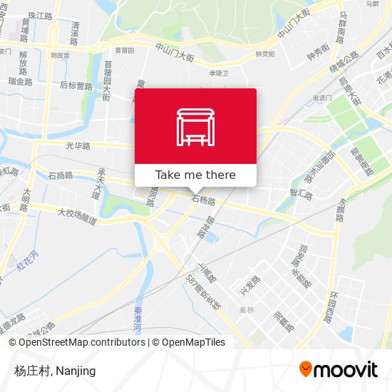 杨庄村 map