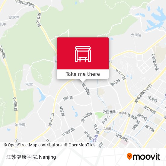 江苏健康学院 map