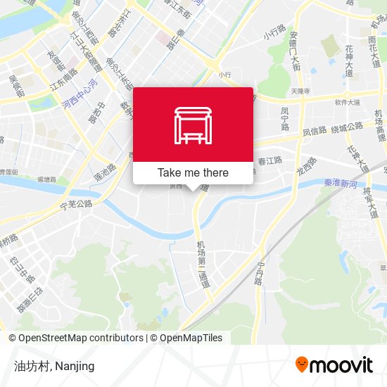 油坊村 map