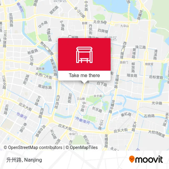 升州路 map