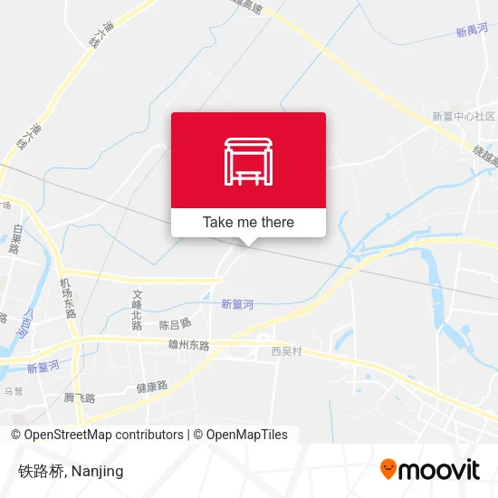铁路桥 map