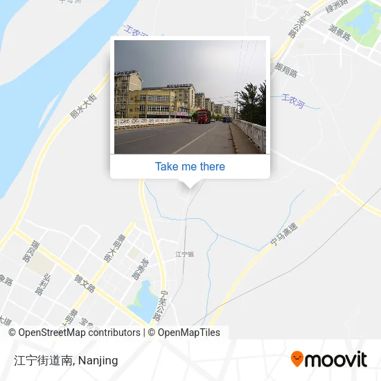 江宁街道南 map