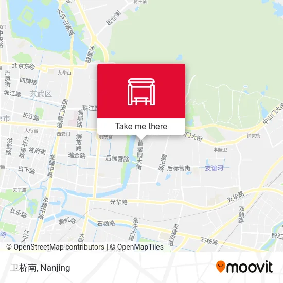 卫桥南 map