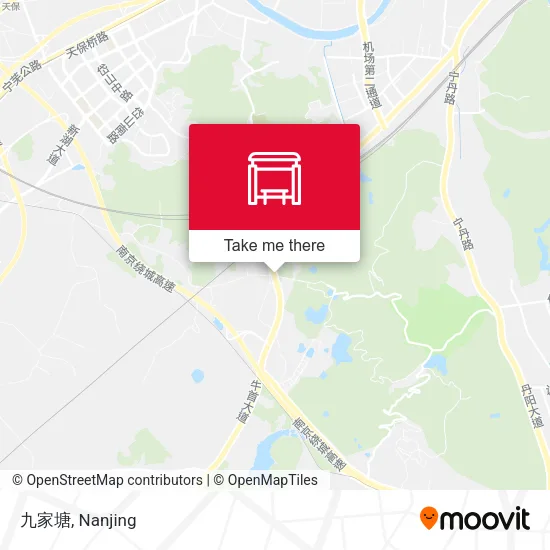 九家塘 map