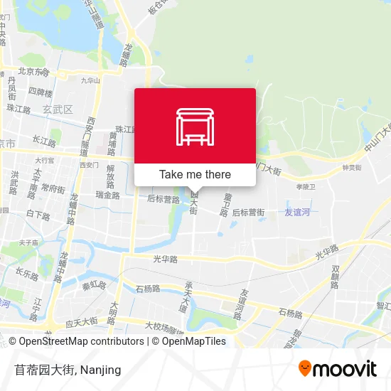 苜蓿园大街 map