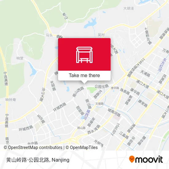 黄山岭路·公园北路 map