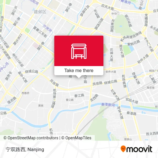 宁双路西 map