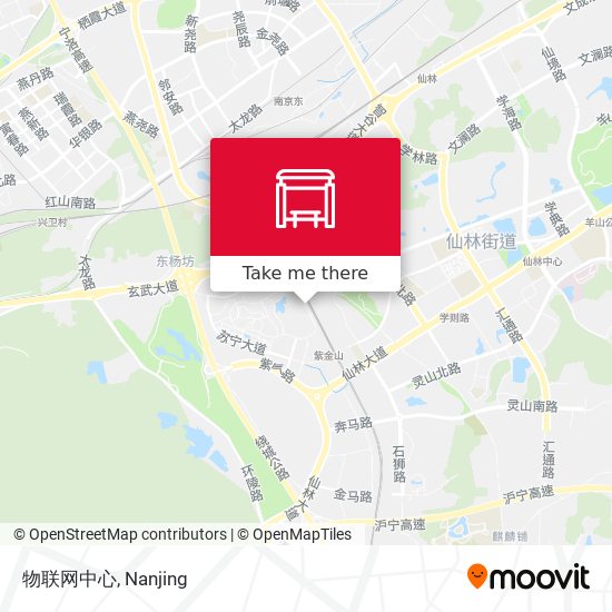 物联网中心 map