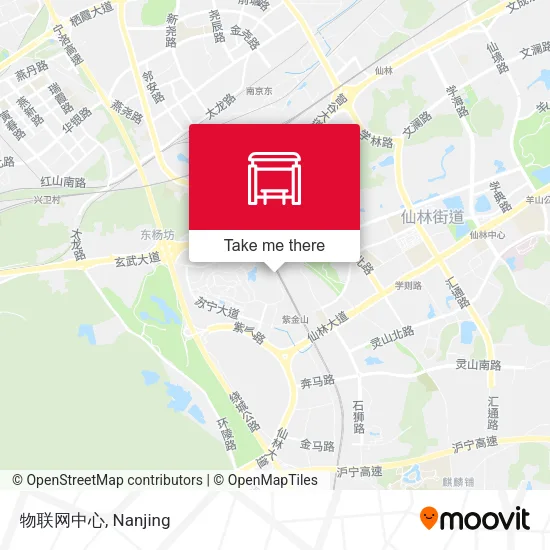 物联网中心 map