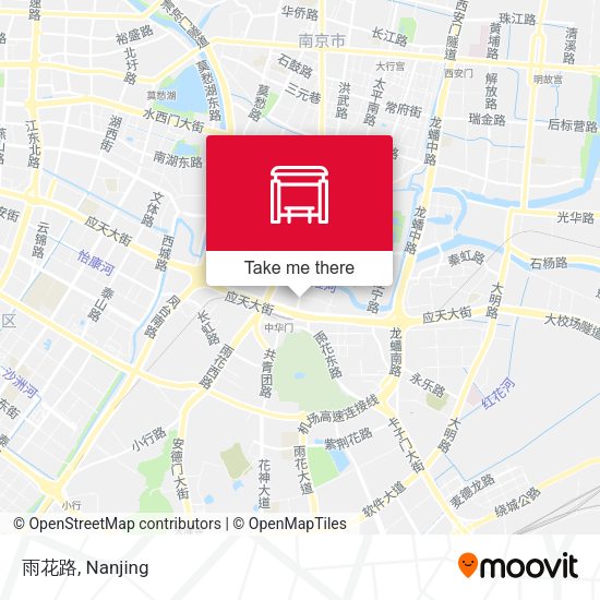 雨花路 map