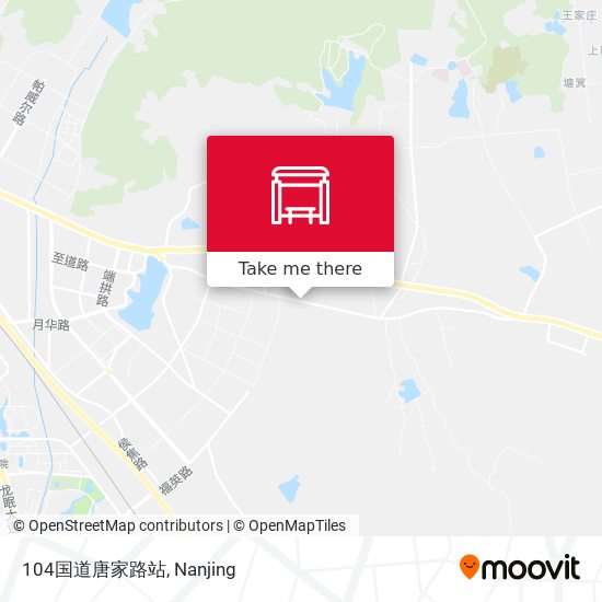 104国道唐家路站 map
