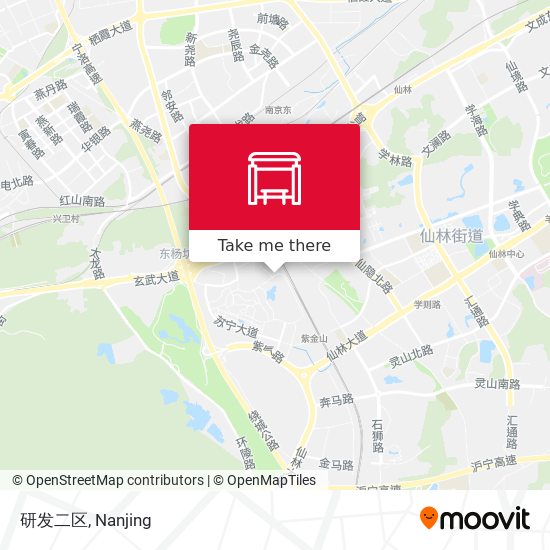 研发二区 map