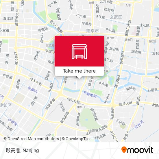 殷高巷 map