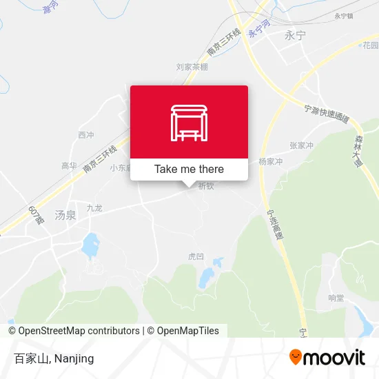 百家山 map