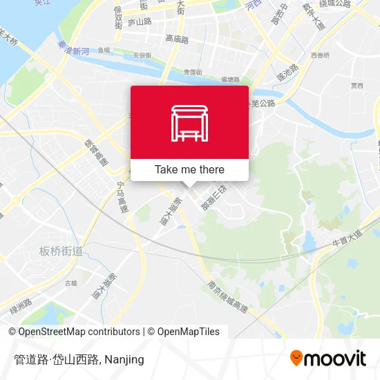 管道路·岱山西路 map