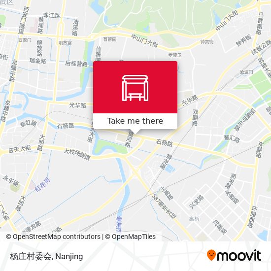杨庄村委会 map